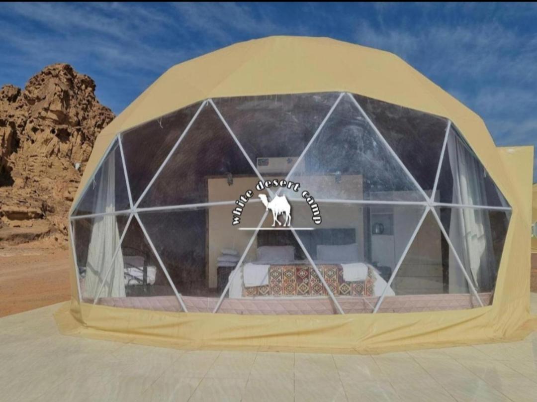 White Desert Camp Wadi Rum Esterno foto
